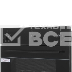 Духовка встраиваемая электрическая Electronicsdeluxe 6006.03 эшв-033 фасад стекло цвет - черный с нержав.ручками, электр.программатор 6-ти кнопочный, утапливаемые ручки, конвекция, гриль, режим разморозки,8 режимов работы, автомат.охлаждение корпуса,подсв, фото10
