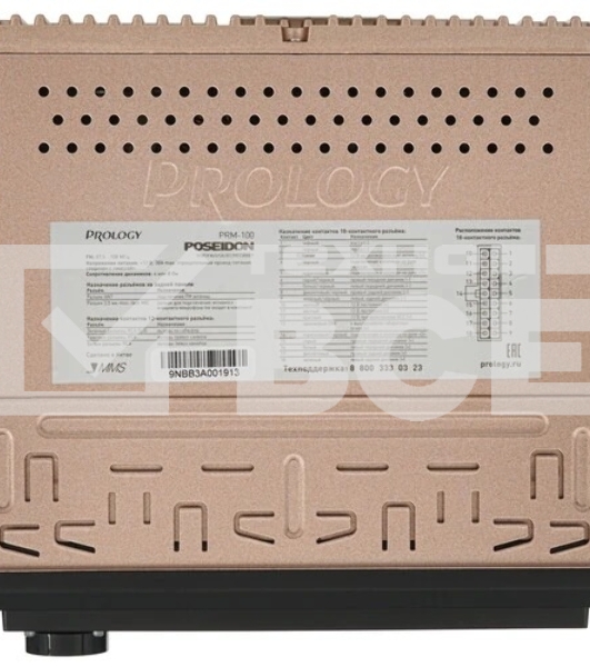 Автомагнитола Prology PRM-100 1DIN 4x140Вт