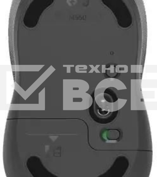 Мышь беспроводная Logitech M550 темно-серый/серый, 4000 dpi, радиоканал, Bluetooth, USB, кнопки - 3
