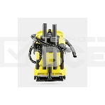 Строительный пылесос Karcher WD 4 P V-20/5/22 желтый, 1000 Вт, уборка сухая/сбор воды/выдув, пылесборник мешок/контейнер, 20 л, фото6