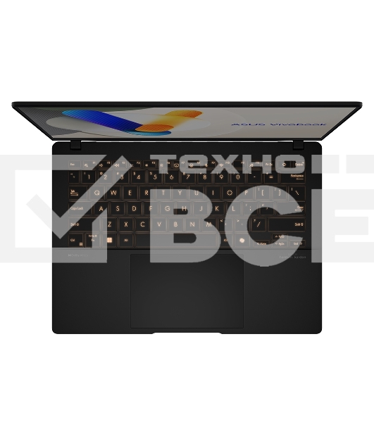 Ноутбук ASUS Vivobook S 14 OLED M5406NA-QD079 Neutral Black (90NB1493-M003M0)
