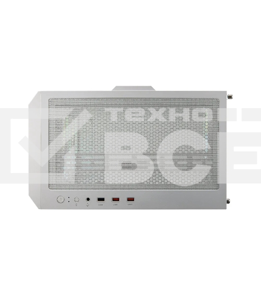 Компьютерный корпус Cougar Airface RGB White, 2х140мм + 1x120mm ARGB Fan, ARGB Fan Hub, без БП, белый, ATX