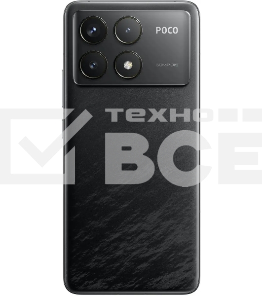 Смартфон POCO F6 Pro, 12/256Gb, черный