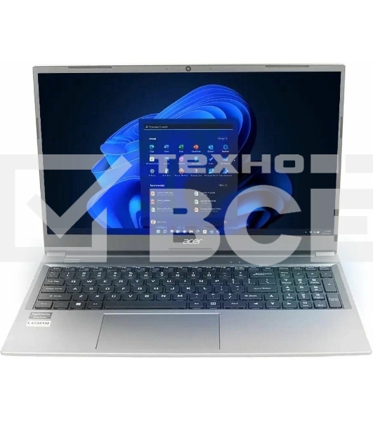 Ноутбук Acer Aspire Lite AL15-41P-R410 AMD Ryzen 7 5700U/16Gb/SSD512Gb/15.6