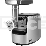 Мясорубка электрическая Rondell RDE-1458 стальной, фото 1