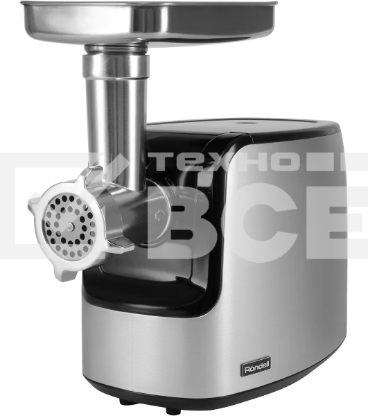 Мясорубка электрическая Rondell RDE-1458 стальной