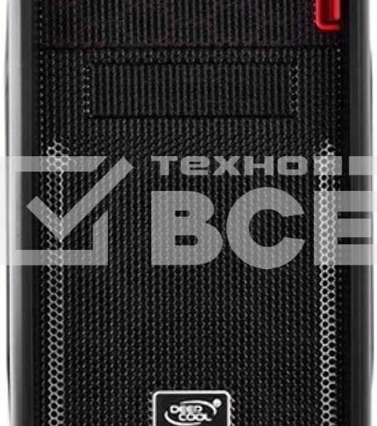 Компьютерный корпус Deepcool SMARTER, mATX/mini-ITX, без БП, 1x USB 3.0, 1x USB 2.0.