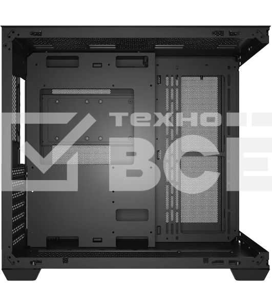 Компьютерный корпус Bloody BD-CC113 черный без БП ATX 10x120мм 2xUSB 3.0 audio bott PSU