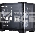Компьютерный корпус 1STPLAYER UVIEW UV5 ARGB черный mATX 3x120мм ARGB fans UV5-BK-2FC7R-1FC7, фото8