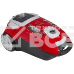 Пылесос IDEAL VC-2000 красный, 450/2000 Вт, уборка сухая, пылесборник мешок 2.3 л, фото3