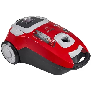 Пылесос IDEAL VC-2000 красный, 450/2000 Вт, уборка сухая, пылесборник мешок 2.3 л