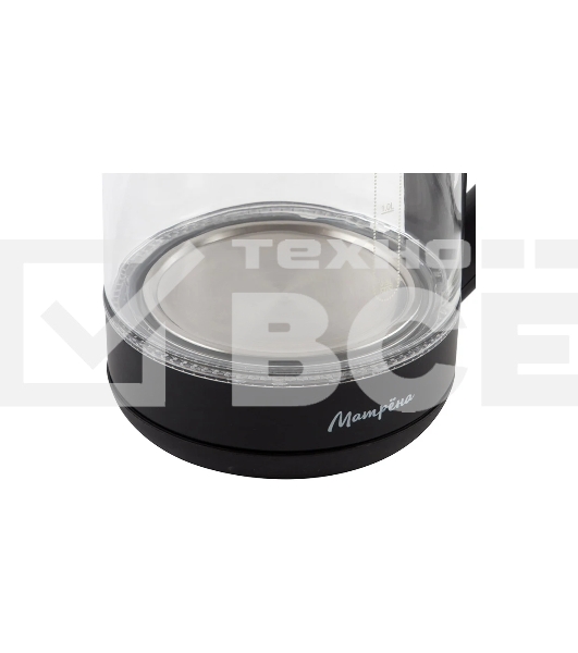 Чайник электрический Матрена MA-006 стекло черный