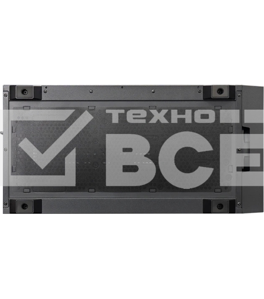 Компьютерный корпус Chieftec Night Hunter черный без БП ATX 4x140мм audio bott PSU