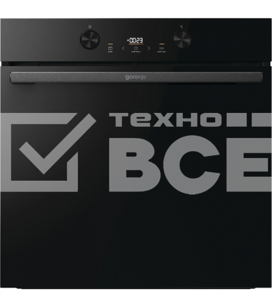 Духовой шкаф Электрический Gorenje BOS6737E05DBG черный