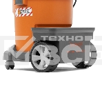 Строительный пылесос Daewoo DAVC 2014S 1400Вт (уборка: сухая/сбор воды/выдув) оранжевый, фото2