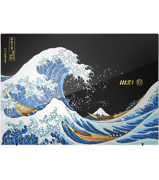 Ноутбук MSI Prestige 13 AI+ Ukiyo-e Edition A2VMG-096RU Intel Core Ultra 9 288V/32Gb/SSD2Tb/13.3'/OLED/2.8K/2880x1800/60Hz/Win11/Ukiyo-e Edition (9S7-13Q323-096)