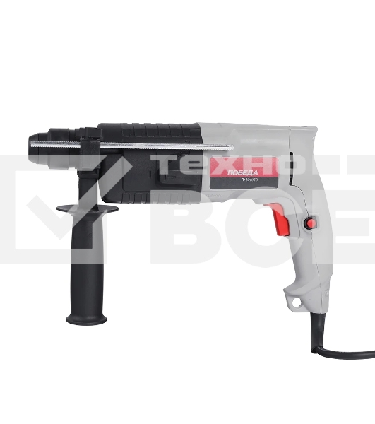 Перфоратор ПОБЕДА П-20/620, SDS+, 2 функции, 620 Вт, цветная коробка
