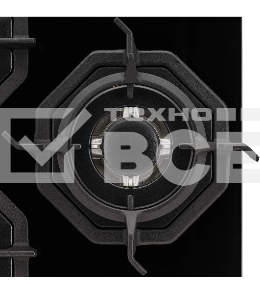 Газовая варочная панель Krona ALBERO 45 BL