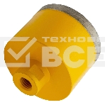 Сверло алмазное по керамограниту Denzel 75мм мокрое резание, М14 72695, фото7