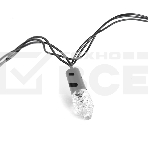 Гирлянда светод. Funray Шишки, SE-CONE-540M, 5M, 40 LED, мульти (3цв.), темно-зел. шнур 0,7м,, фото3