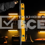 Уровень алюминиевый Denzel магнит., фрезерованный, 3 глазка (1 зеркал.), 0,5 мм/м, 600 мм, фото6