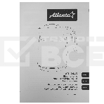 Чайник электрический Atlanta ATH-2445 bordo, фото4