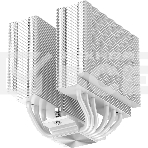 Кулер для процессора PCCooler RZ620 WH (260W, 4-pin PWM, 158мм, Al/Cu, 6x6мм, 2x120мм, 86.73CFM, 32dBA, 1800RPM, S: 1851/1700/1200/115X, AM5/AM4, белый), фото2