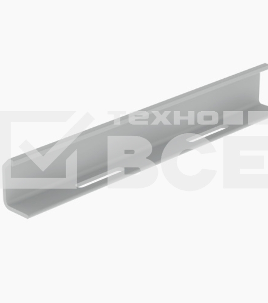 Соединитель отрезков (без штифта) Unex 60 ПВХ-М1 серый RAL7030 66825