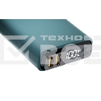 Портативный аккумулятор OLMIO QS-10, 10000mAh, 22.5W QuickCharge3.0/PowerDelivery, LCD, темно-зеленый, фото3