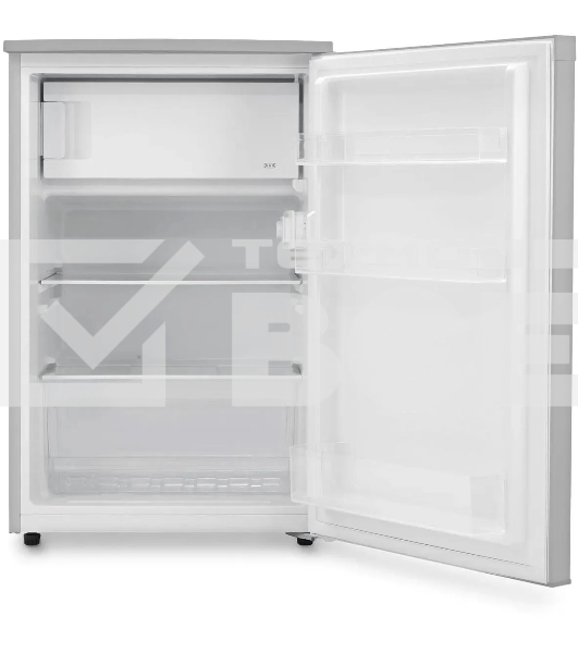 Холодильник Hyundai CO15051A серебристый однокамерный 101/14л морозилка сверху