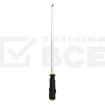 Крестовая отвертка со сквозным хвостовиком (ударная) Deli DL627012 PH4x300, фото 1