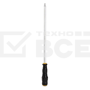 Крестовая отвертка со сквозным хвостовиком (ударная) Deli DL627012 PH4x300