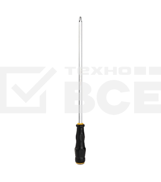 Крестовая отвертка со сквозным хвостовиком (ударная) Deli DL627012 PH4x300