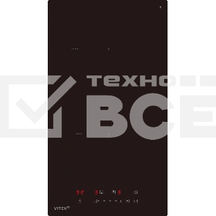 Индукционная варочная поверхность Vitek VHI3210 черный