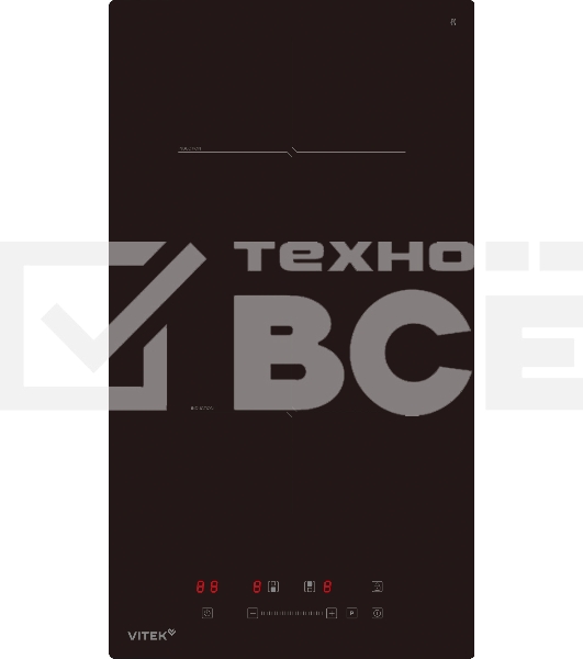 Индукционная варочная поверхность Vitek VHI3210 черный