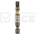 Набор бит Denzel SL6,0х50, сталь S2, шестигранный профиль, 10 шт., фото3