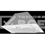 Вытяжка встраиваемая Kuppersberg Inlinea 70 WX белый/нержавеющая сталь, 70 см, 1300 куб. м/ч, 41 дБ, фото 1