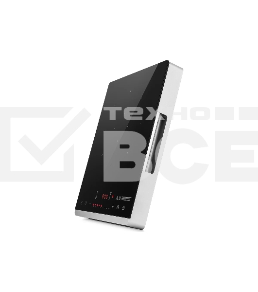 Плита настольная электрическая Kitfort КТ-146 черный