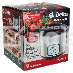 Мультиварка Delta DL-6517 черный, фото3