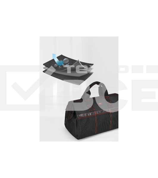 Сумка для инструментов Deli DL430907 Black Edition