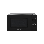 Микроволновая печь HOME HMM207BB черный, 20 л, 700 Вт, переключатели - поворотный механизм, фото 1