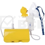 Ингалятор OMRON NE-C24 Kids компрессорный, детский, желтый, фото9