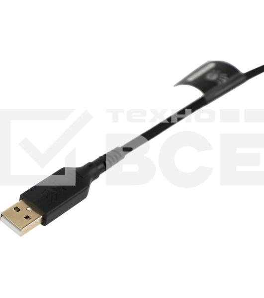 Гарнитура проводная с микрофоном A4Tech Bloody G570 черный/серый 2м мониторные USB оголовье (G570 USB/BLACK + GREY)