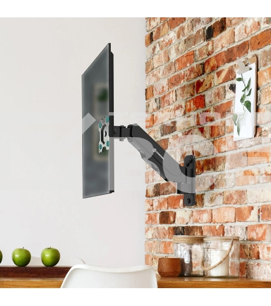 Кронштейн (держатель) ONKRON G120 для телевизора 13'-34' дюймов настенный, черный