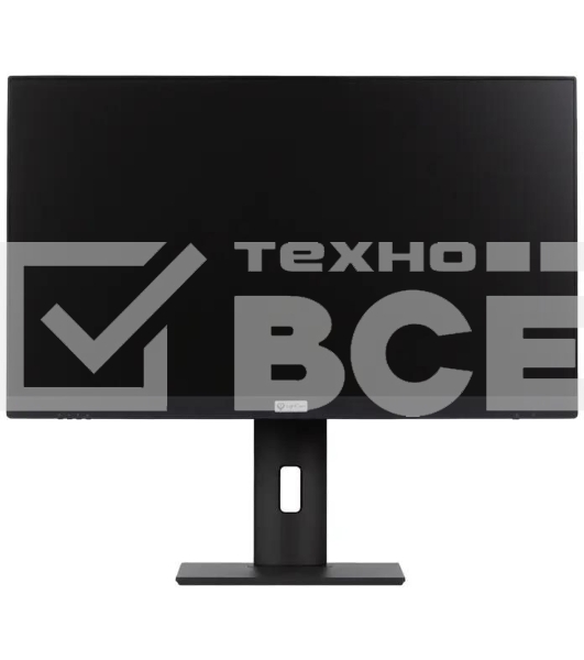 Монитор 27' Lightcom V-Max ПЦВТ.852859.300-02 IPS 1920x1080, 75 Гц, 4 мс, 16:9, 300 кд/м², VGA, HDMI, DP, USB Hub (2x USB-A + 1x USB-C), 3.5 Jack, динамики, веб-камера, черный