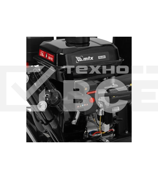 Снегоуборщик бензиновый MTX STK 620EL, 212cc, электростарт, фара