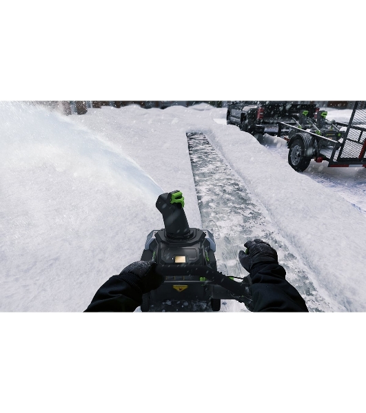 Снегоуборщик электрический Greenworks GD82STK5