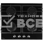 Газовая варочная поверхность Oasis P-GEB черный, фото5