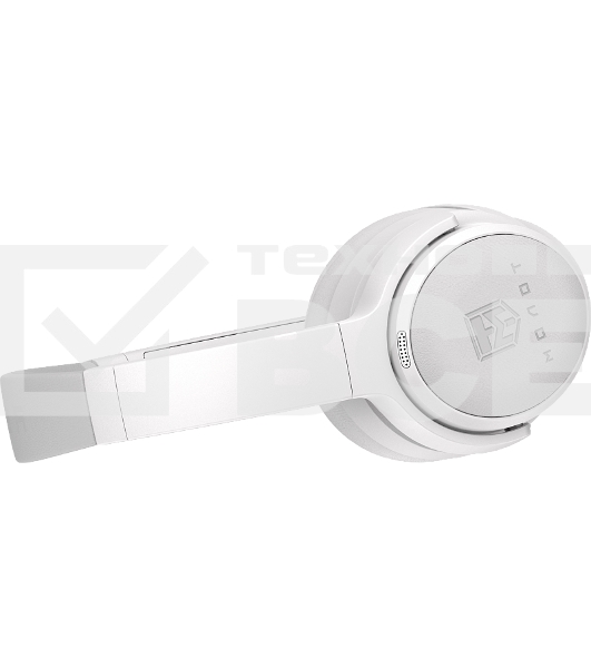 Беспроводные/проводные наушники Ural Молот Н130 белый, полноразмерные, Bluetooth + проводной, активное шумоподавление