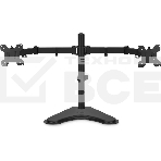 Кронштейн для мониторов ЖК Buro BU-M042-D черный, 17'-32' макс. 16 кг, настольный, поворот и наклон верт.перемещ., фото 1